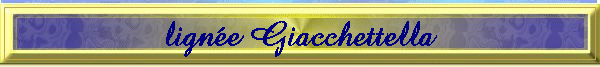  lignée Giacchettella 