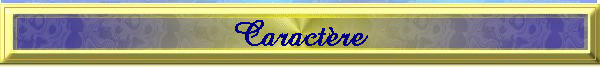 Caractère 